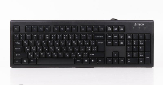 Комплект (клавіатура, миша) A4Tech KR-8572 Black USB - 1