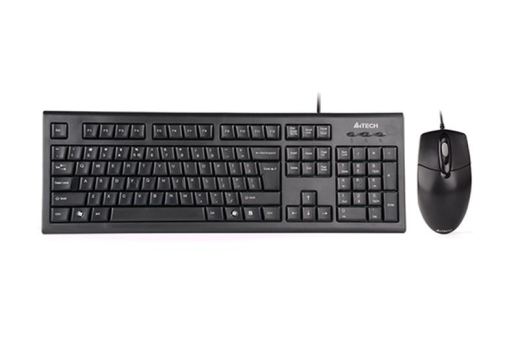 Комплект (клавиатура, мышь) A4Tech KRS-8520D Black USB - 1