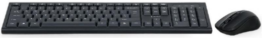 Комплект бездротової (клавіатура, миша) Gembird KBS-WM-03-UA Black USB - 3