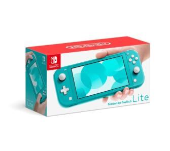 Игровая приставка Nintendo Switch Lite (бирюзовый) - 1