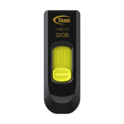 Флеш-накопитель USB3.0 32Gb Team C145 Yellow (TC145332GY01) - 1
