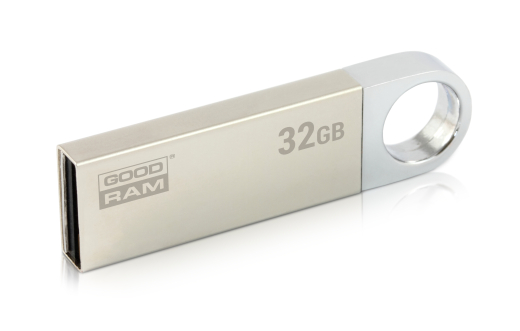 Флеш-накопитель USB 32GB GOODRAM UUN2 (Unity) Silver (UUN2-0320S0R11) - 1