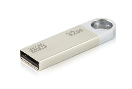 Флеш-накопитель USB 32GB GOODRAM UUN2 (Unity) Silver (UUN2-0320S0R11) - 2