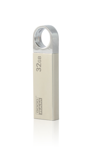 Флеш-накопитель USB 32GB GOODRAM UUN2 (Unity) Silver (UUN2-0320S0R11) - 3