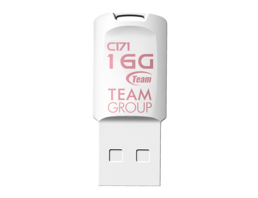 Флеш-накопитель USB 16GB Team C171 White (TC17116GW01) - 1