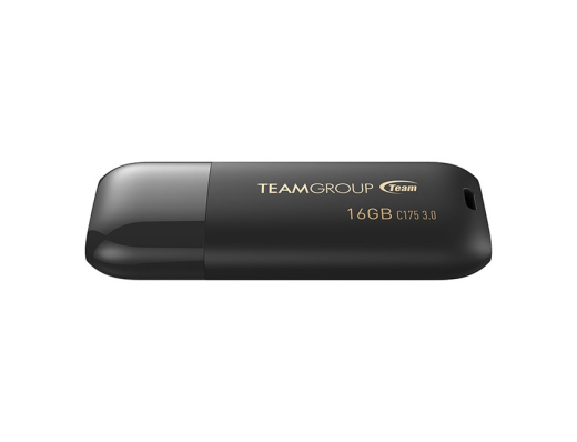 Флеш-накопичувач USB3.1 16GB Team C175 Pearl Black (TC175316GB01) - 1