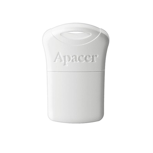 Флеш-накопитель USB 32GB Apacer AH116 White (AP32GAH116W-1) - 1