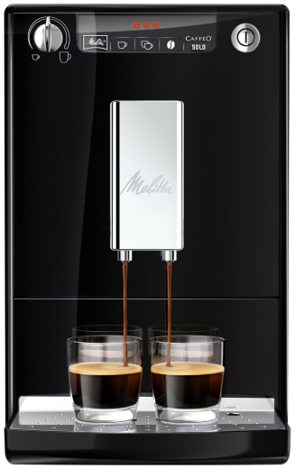 Кавомашина Melitta Caffeo Solo Black (E950-101) - 3