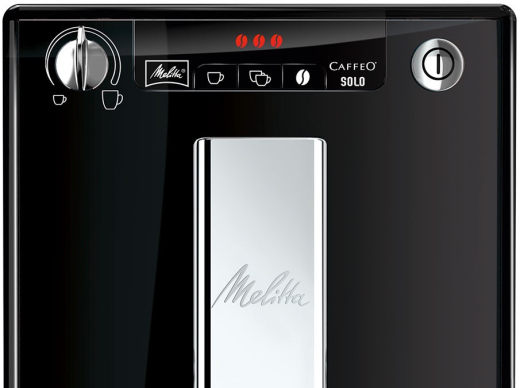 Кавомашина Melitta Caffeo Solo Black (E950-101) - 4