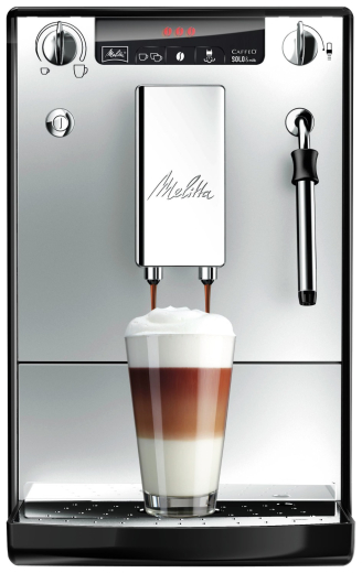 Кофемашина автоматическая Melitta CAFFEO SOLO&Milk Silver (E953-102) - 1