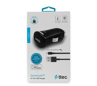 Автомобільний зарядний пристрій Ttec Quantum - 2