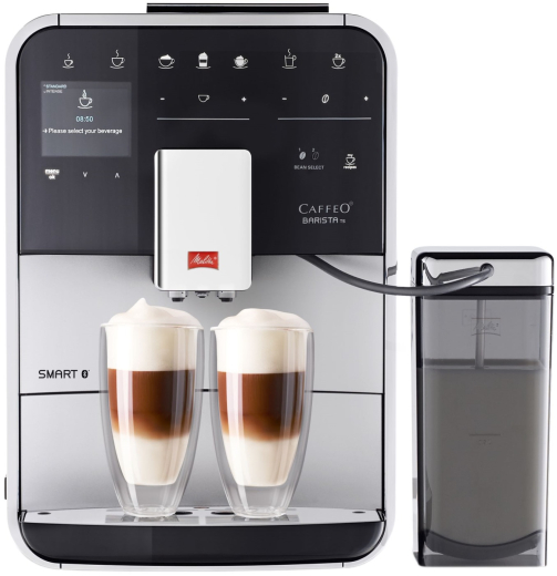 Кавомашина автомачна Melitta Caffeo Barista TS Smart silver (F85/0-101) - 1