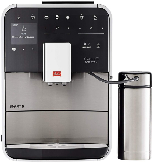 Кавомашина автомачна Melitta Caffeo Barista TS Smart silver (F85/0-101) - 4