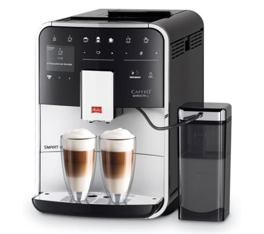 Кавомашина автомачна Melitta Caffeo Barista TS Smart silver (F85/0-101) - 5