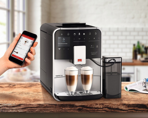 Кавомашина автомачна Melitta Caffeo Barista TS Smart silver (F85/0-101) - 7