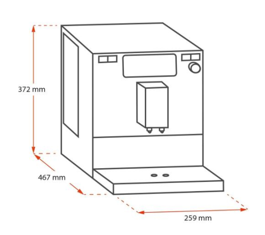 Кавомашина автомачна Melitta Caffeo Barista TS Smart silver (F85/0-101) - 8