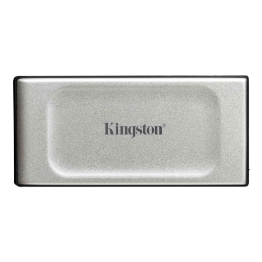 SSD накопичувач Kingston XS2000 Portable SSD 2TB USB 3.2 Type-C 2x2 IP55 3D NAND (SXS2000/2000G) - 1