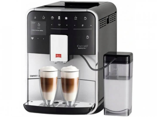 Кофемашина автоматическая Melitta Caffeo Barista T Smart silver F83/0-101 EU - 1