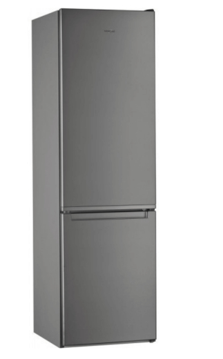 Холодильник із морозильною камерою Whirlpool W5721EOX2 - 1
