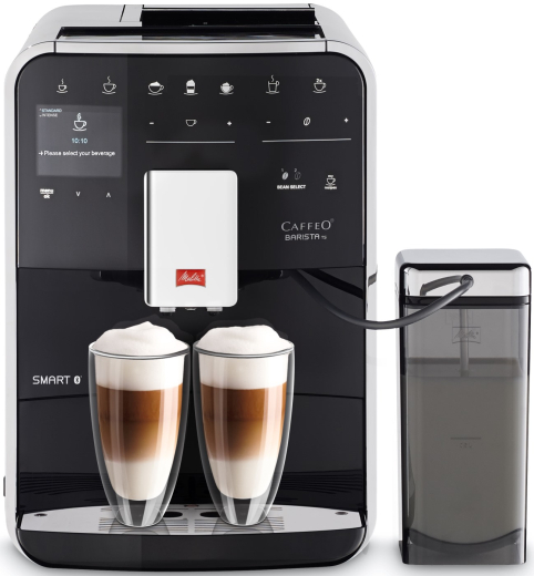 Кофемашина автоматическая Melitta Caffeo Barista TS Smart black (F85/0-102) - 1