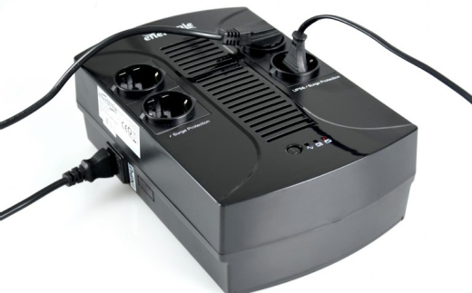 ДБЖ EnerGenie EG-UPS-001 650VA - 2