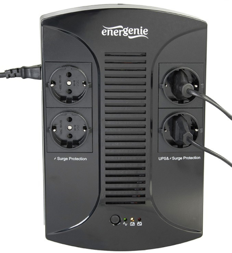 ДБЖ EnerGenie EG-UPS-002 850VA - 3
