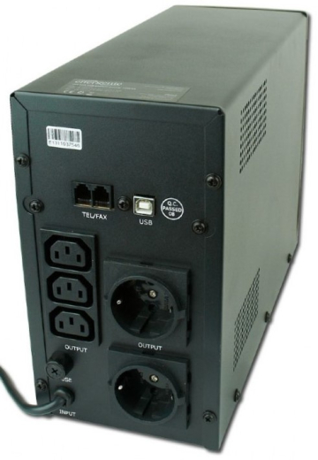 ДБЖ EnerGenie EG-UPS-033 1200VA - 2