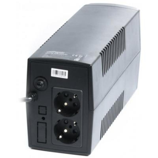 ИБП EnerGenie EG-UPS-B850 850VA, Line Int., AVR, 2xSchuko - 2