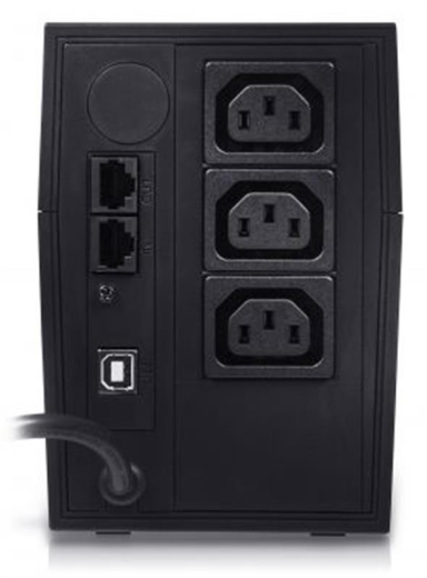 ИБП Powercom RPT-600AP, 3 x IEC, USB (00210195) - 2