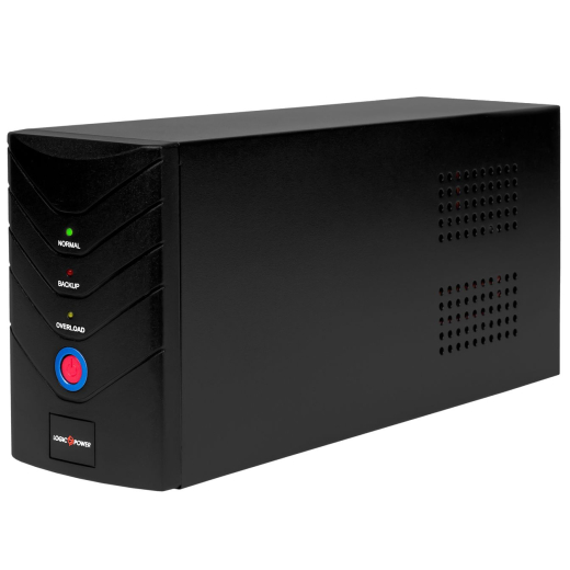 ИБП LogicPower U650VA, Lin.int., AVR, 2 x евро, USB, металл - 2