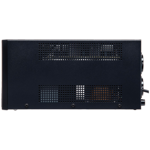 ИБП LogicPower U650VA, Lin.int., AVR, 2 x евро, USB, металл - 3