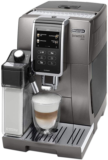 Кофемашина автоматическая Delonghi Dinamica Plus ECAM 370.95.T - 1