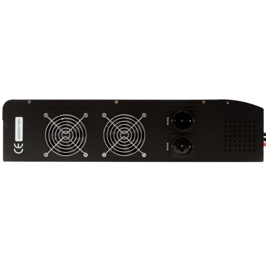 ДБЖ LogicPower LPY-W-PSW-3000VA+ (2100Вт)10A/15A, з правильною синусоїдою 48V, настінний (4147) - 3
