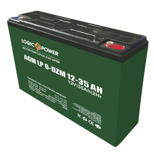 Аккумулятор для ИБП LogicPower LP 6-DZM-35 (9335) - 1