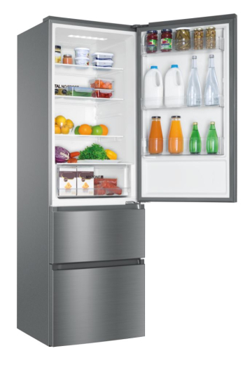 Холодильник з морозильною камерою Haier HTR3619ENMN - 6