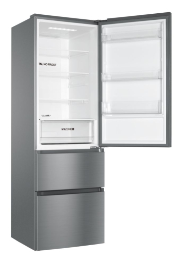 Холодильник з морозильною камерою Haier HTR3619ENMN - 8