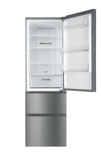 Холодильник з морозильною камерою Haier HTR3619ENMN - 9