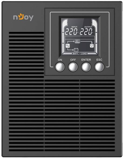 ДБЖ безперервної дії (Online) NJOY Echo Pro 1000 (UPOL-OL100EP-CG01B) - 2