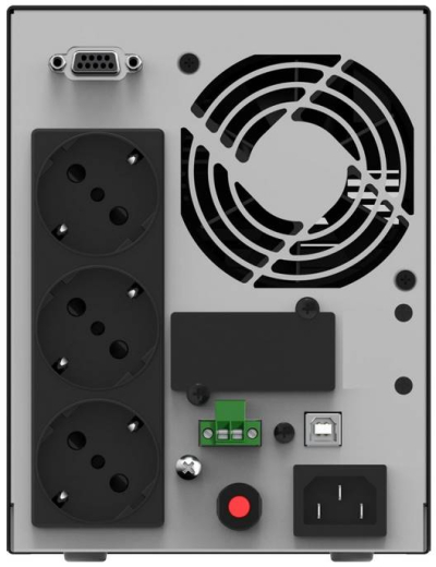 ДБЖ безперервної дії (Online) NJOY Echo Pro 1000 (UPOL-OL100EP-CG01B) - 3