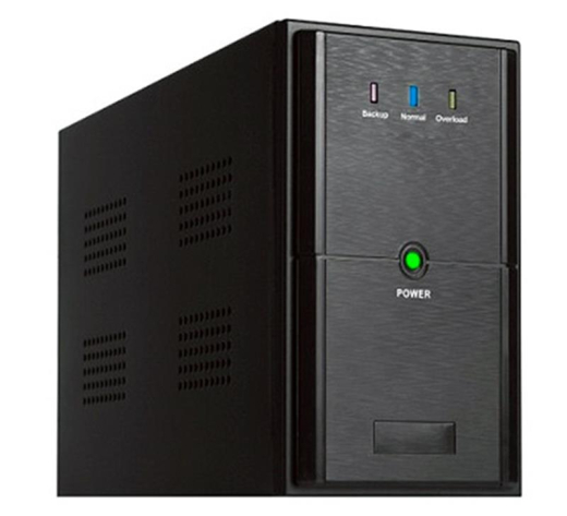 ДБЖ FrimeCom SL-600L, Line Int., AVR, 1 x євро, метал (під зовніш. АКБ, з правильною синусоїдою) - 1