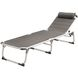 Кемпінгове ліжко Outwell New Foundland Grey (410075) - 5