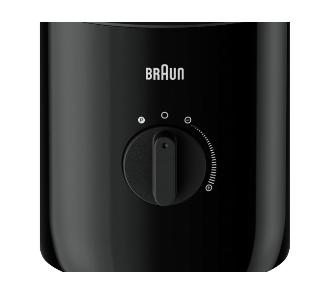 Стаціонарний блендер Braun Power Blend JB3150BK - 4