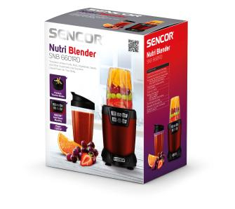 Фитнес-блендер Sencor SNB 6601RD - 5