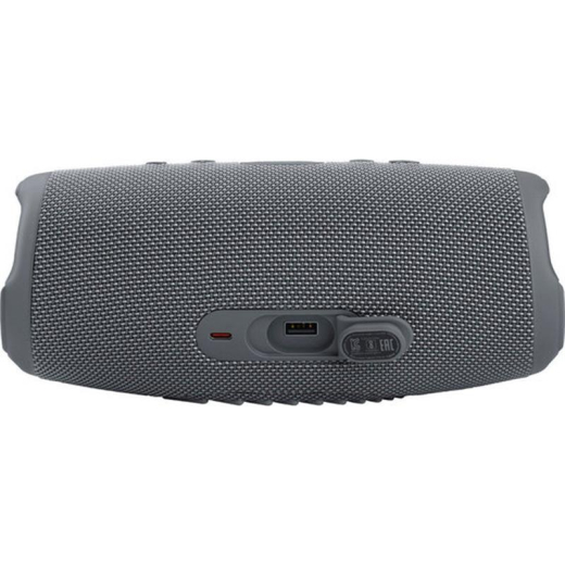 Акустична система JBL Charge 5 Gray (JBLCHARGE5GRY) - 4