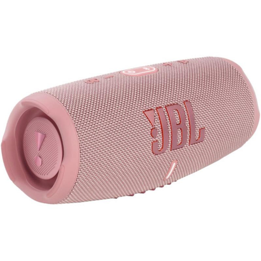 Акустическая система JBL Charge 5 Pink (JBLCHARGE5PINK) - 1