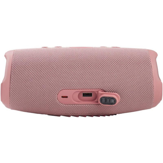 Акустическая система JBL Charge 5 Pink (JBLCHARGE5PINK) - 4