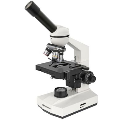 Микроскоп Bresser Erudit Basic Mono 40x-400x (5102100) - 1