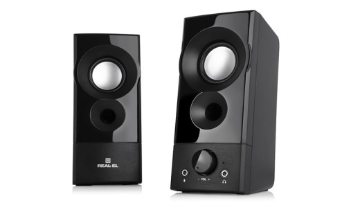 Акустична система REAL-EL S-90 Black UAH - 3