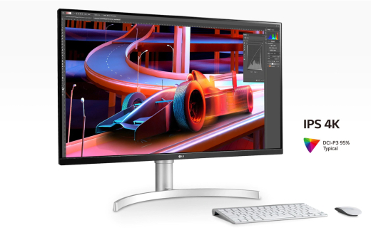 РК монитор LG 32UN650-W - 2
