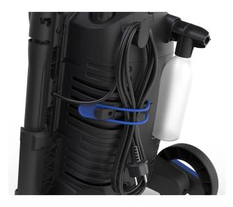 Мінімийка високого тиску Nilfisk CORE 140-6 POWERCONTROL PAD EU - 6